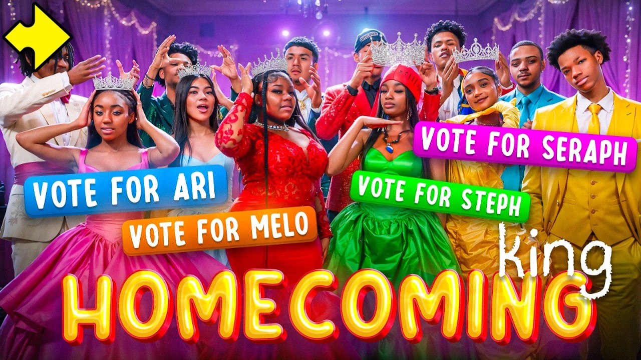 Who Will Be Crowned Homecoming King & Queen? 🎉 The Ultimate Group Chat Reveal! | Season 3