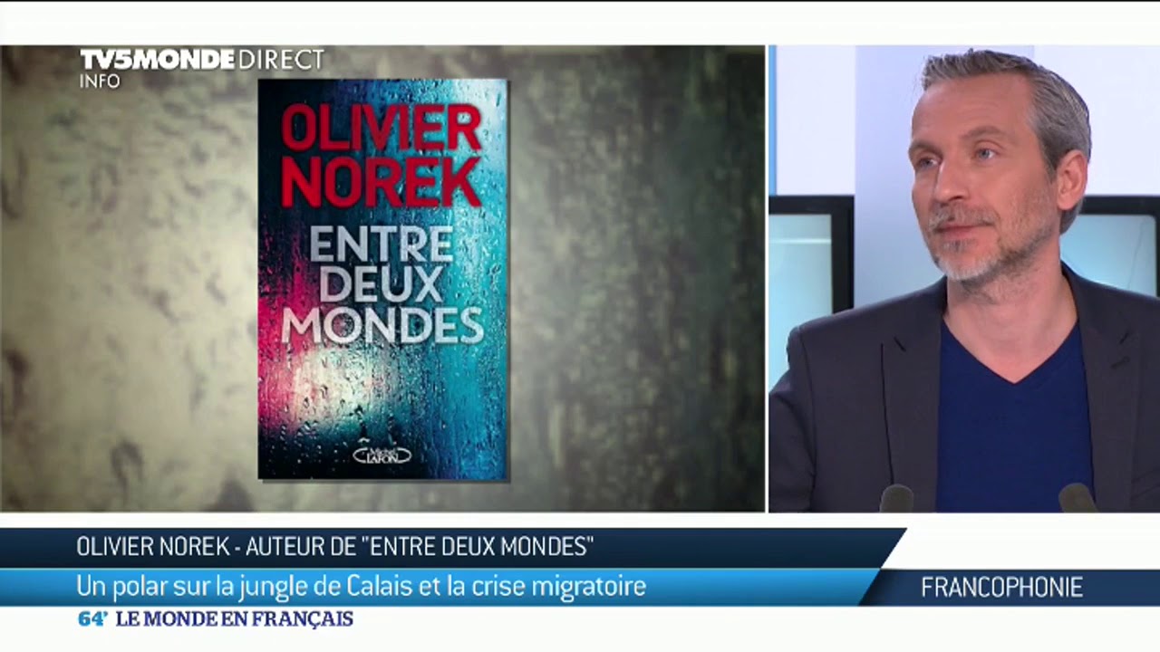 Olivier Norek : Un roman captivant sur la jungle de Calais et la crise migratoire 🌍