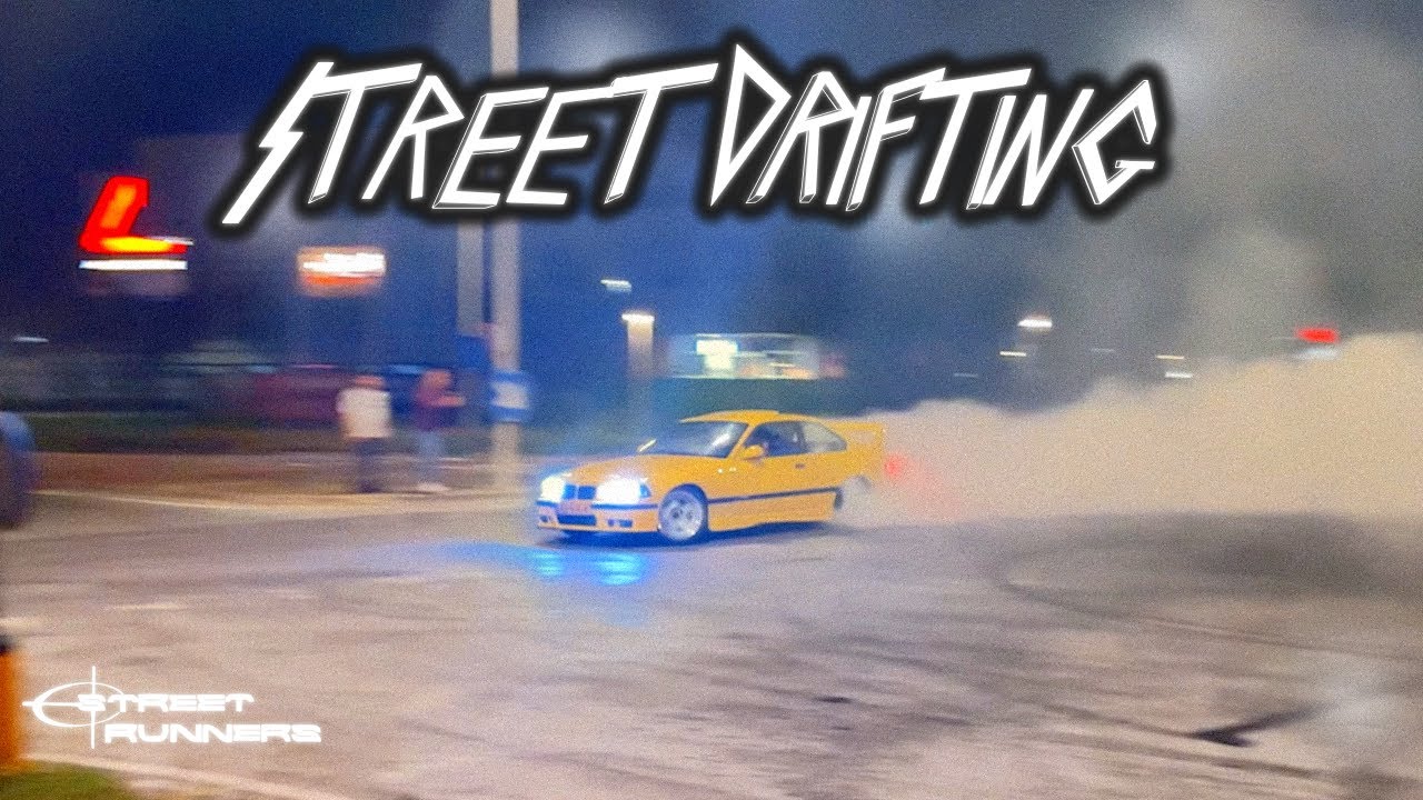 ILLEGAL STREET DRIFTING IN The Netherlands