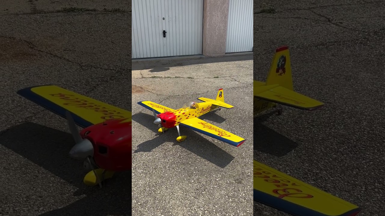 Premier vol en RC thermique Cap 232 ✈️