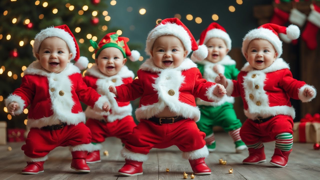 Jingle Bells 2026 🎄 Kids' Christmas Dance & Songs