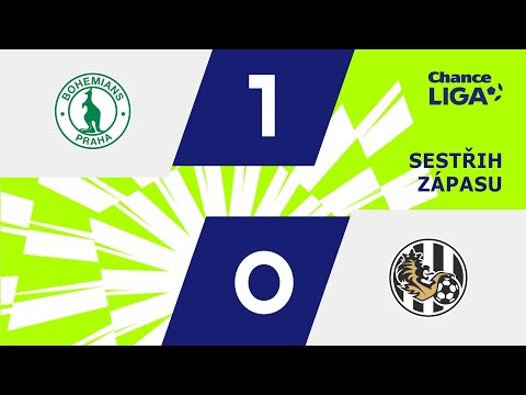 SESTŘIH: Bohemians - Hradec 1:0. Dostálovo loučení, Hybšův návrat. Rozhodl Matoušek