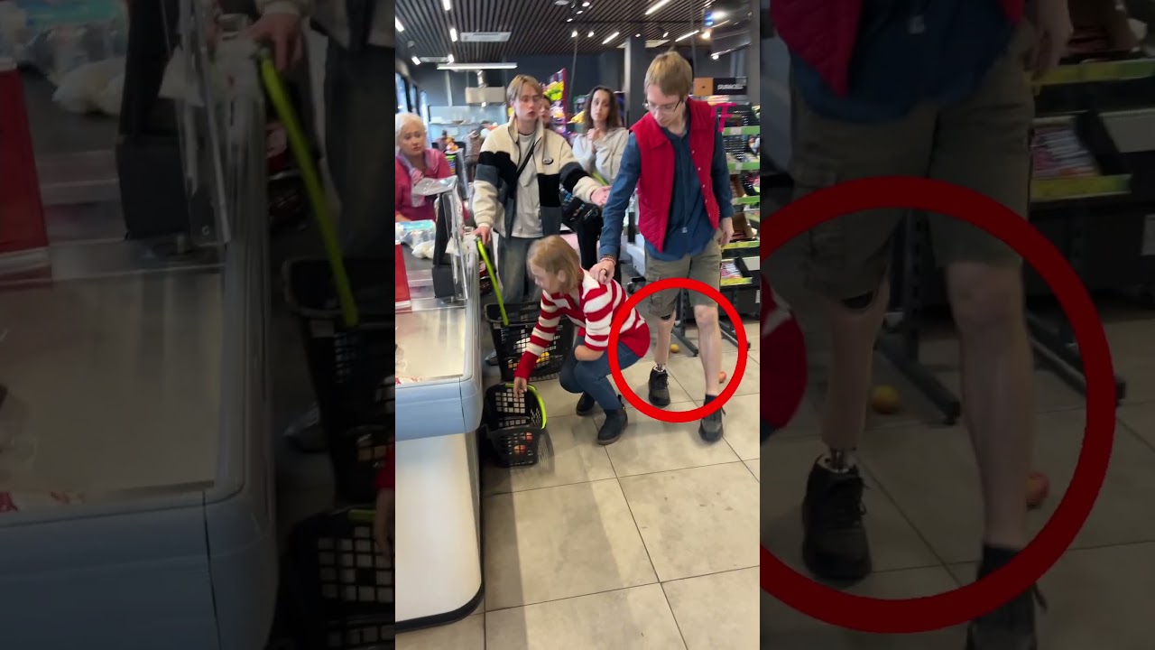 Stranger's Kindness in a Busy Store 🤝