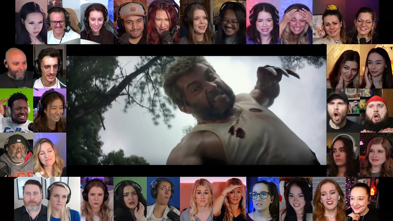 Wolverine's Berserker Rage Fight Reaction π¬