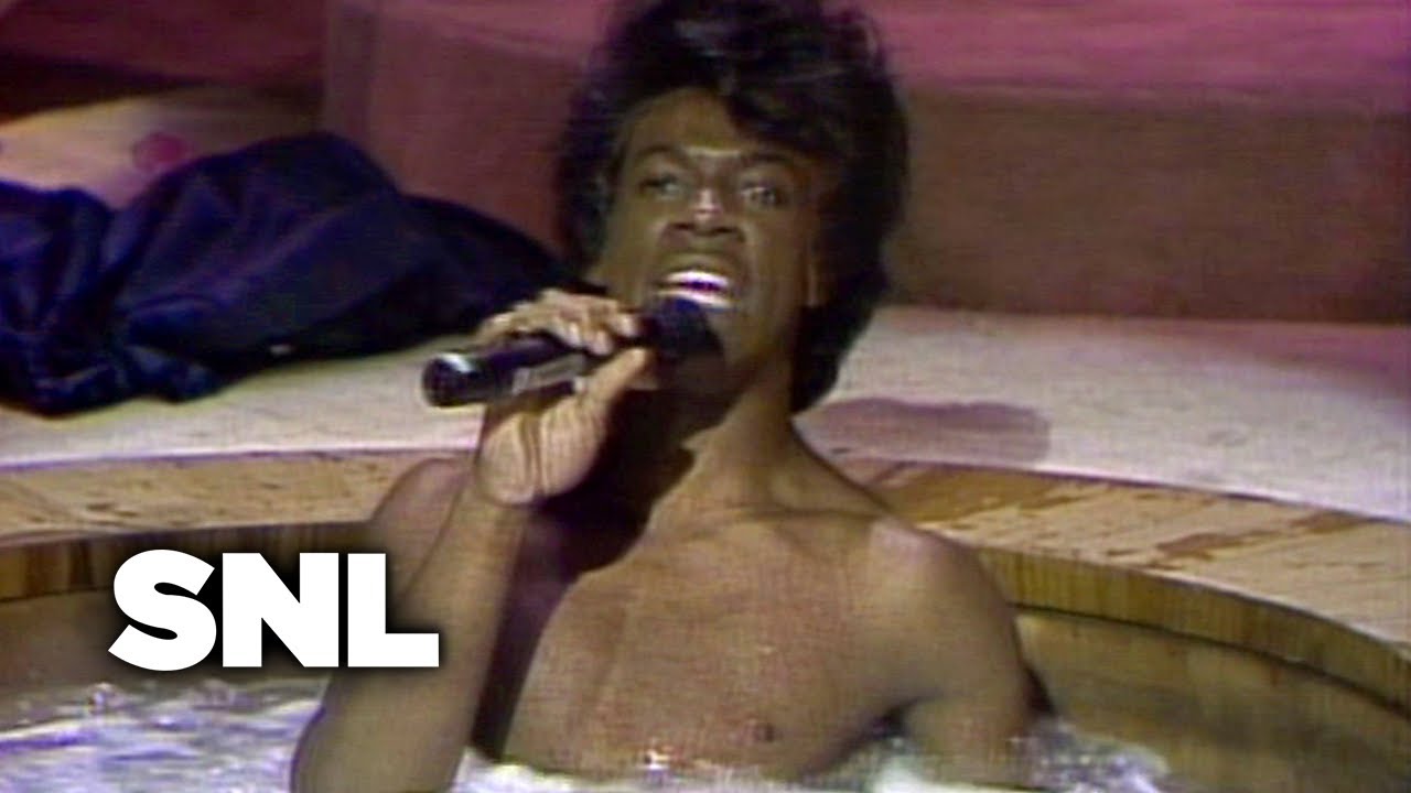James Brown Hosts Celebrity Hot Tub Party on SNL 🎤