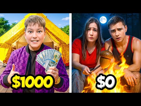 ВЫЖИВИ в лагере, где ВСЕ ПЛАТНО!