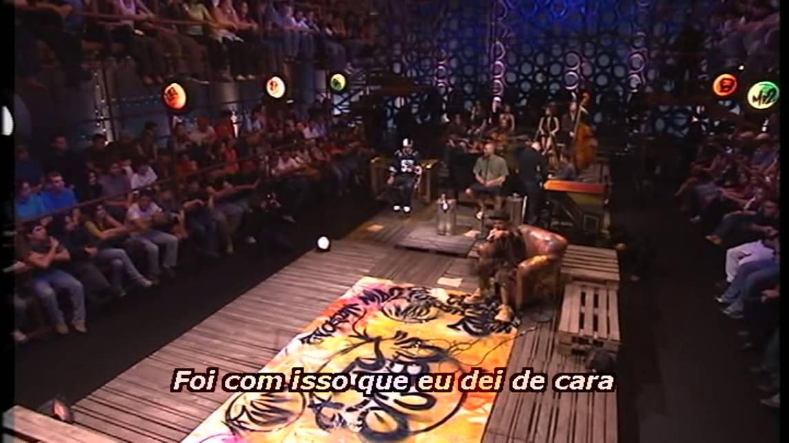 Marcelo D2 Acústico MTV Completo 🎶 - Performance Imperdível