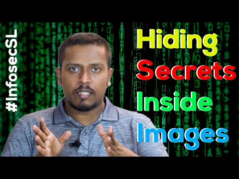 Hide secrets inside media files- Steganography Tutorial | Cyber Security | Hacking | 2020 | English