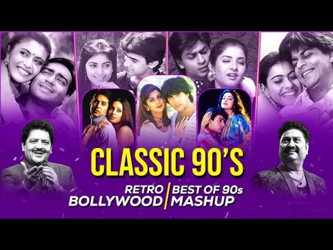 Classic 90's Love Mashup 2025 | The M Michael | Bollywood Mashup | Best Of 90s