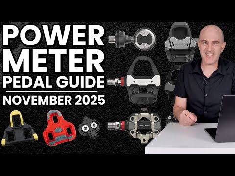 Power Meter Pedal Guide - November 2025