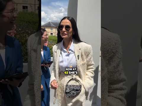 Demi Moore's 62 And still has Countless 20-Years Old guys Chasing after her!