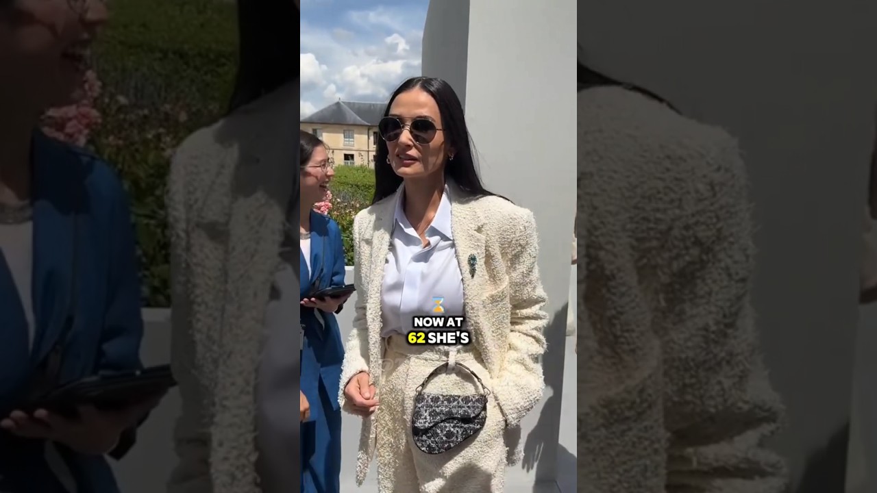 Demi Moore at 62: Still Captivating 20-Somethings! ✨