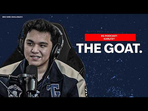 8G Podcast 095: Karltzy, the GOAT of MLBB (ENG SUBS)