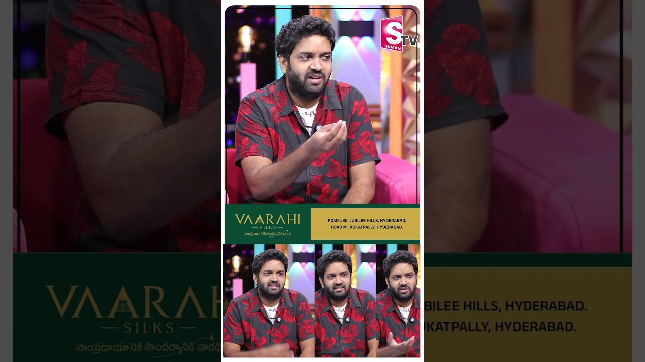 జబర్దస్త్ మహిదర్‌తో హాస్యభరిత చమత్కారం! 😄 | ఆంఖర్ రోషన్‌తో ప్రత్యేక ఇంటర్వ్యూ