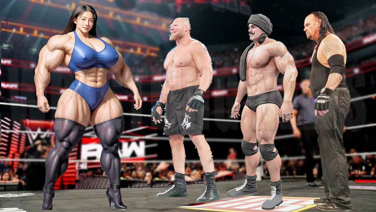 Ruby vs Dara Singh & Brock Lesnar vs Undertaker 🥊