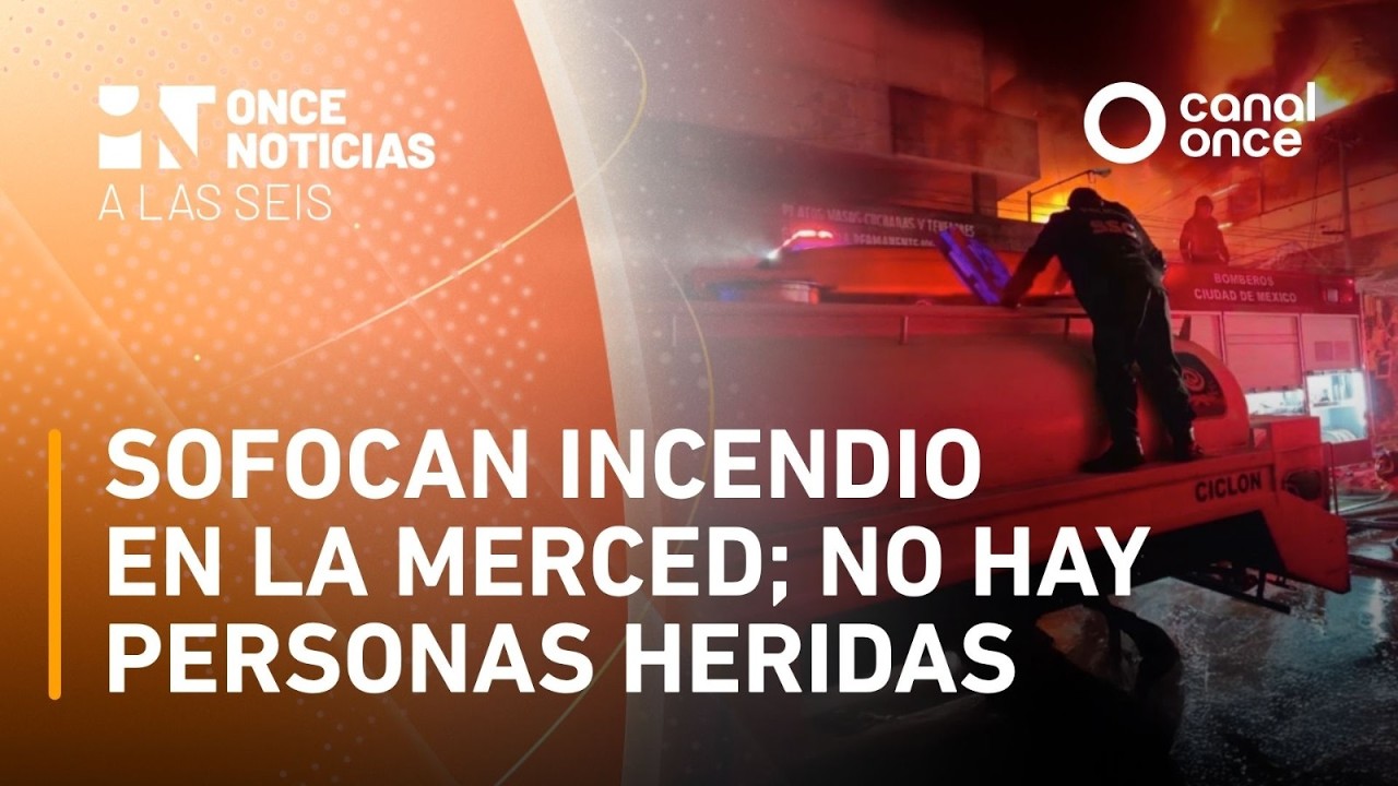 Incendio en La Merced Controlado sin Heridos 🚒