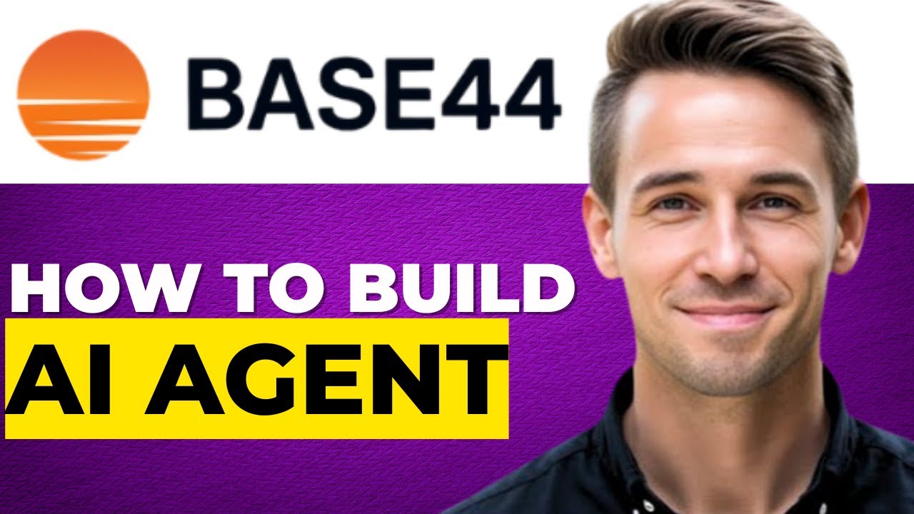 How To Build AI-Powered Agent in Base44 (Easy Beginner’s Tutorial)