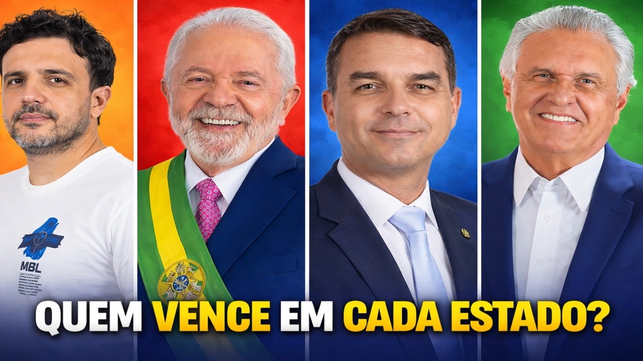 Pesquisa presidencial 2026: resultados surpreendentes 🇧🇷