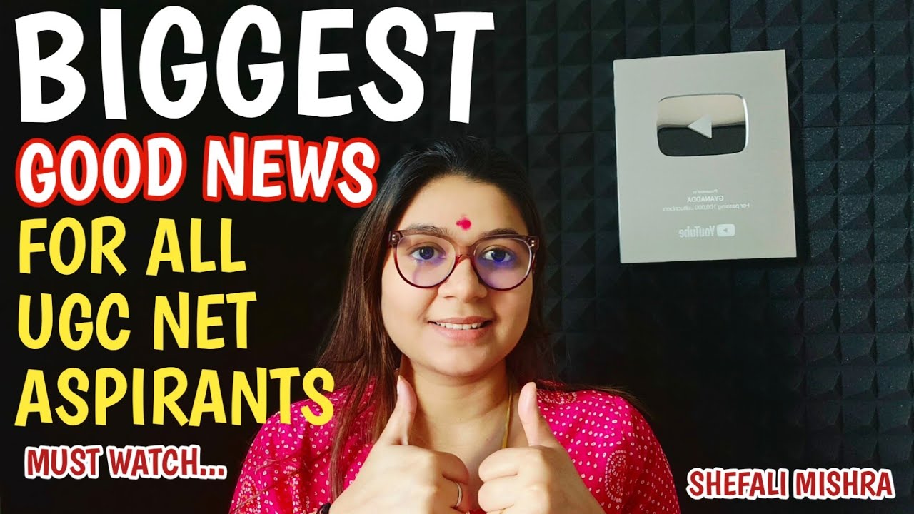 2026 UGC NET Updates & Good News for Aspirants ✨