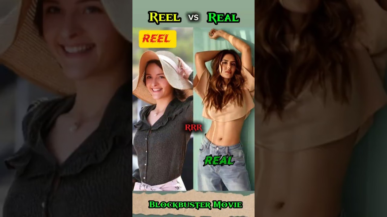 RRR Cast: Reel vs Real Life Transformation 🎬