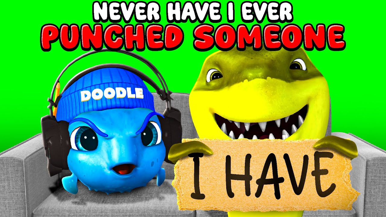 Doodle & Arkey Play Never Have I Ever in Roblox 🎮