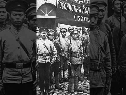 Китайские наемники в Гражданской войне в России #история #history #гражданскаявойна
