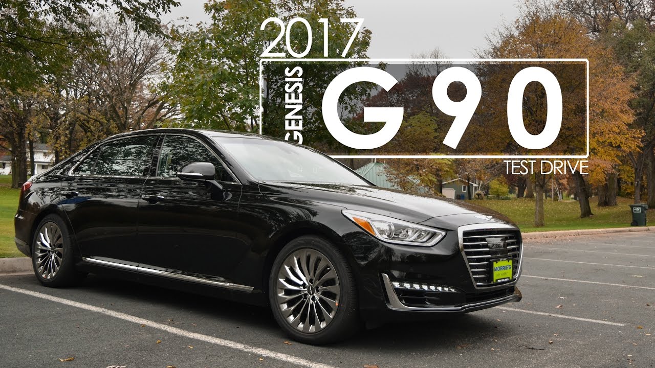2017 Genesis G90 Review & Test Drive π