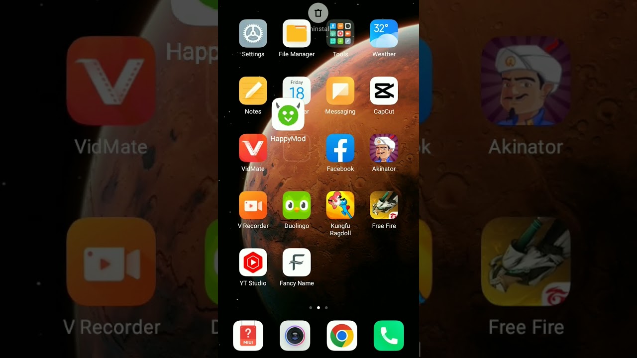 Happy Mod App - Delete Emoji Version