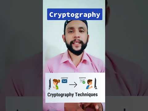 Cryptography kya hai. #shorts #crypto #cryptography #cryptocurrency