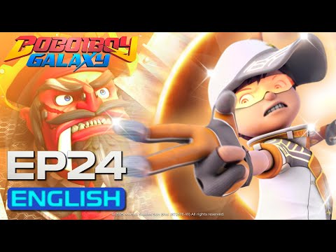 BoBoiBoy Galaxy EP24 -  Light of Hope (ENG DUB)