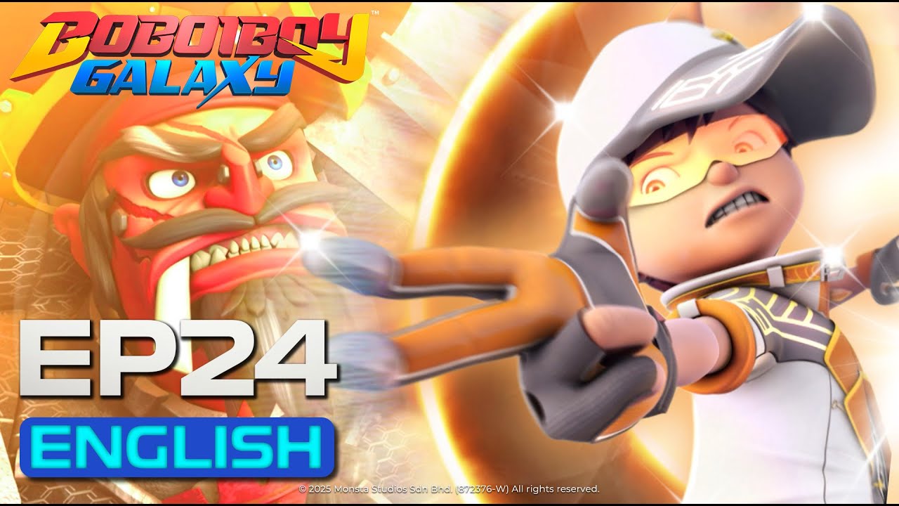 BoBoiBoy Galaxy Episode 24 - Light of Hope | Epic Battle at Sunnova Station ๐