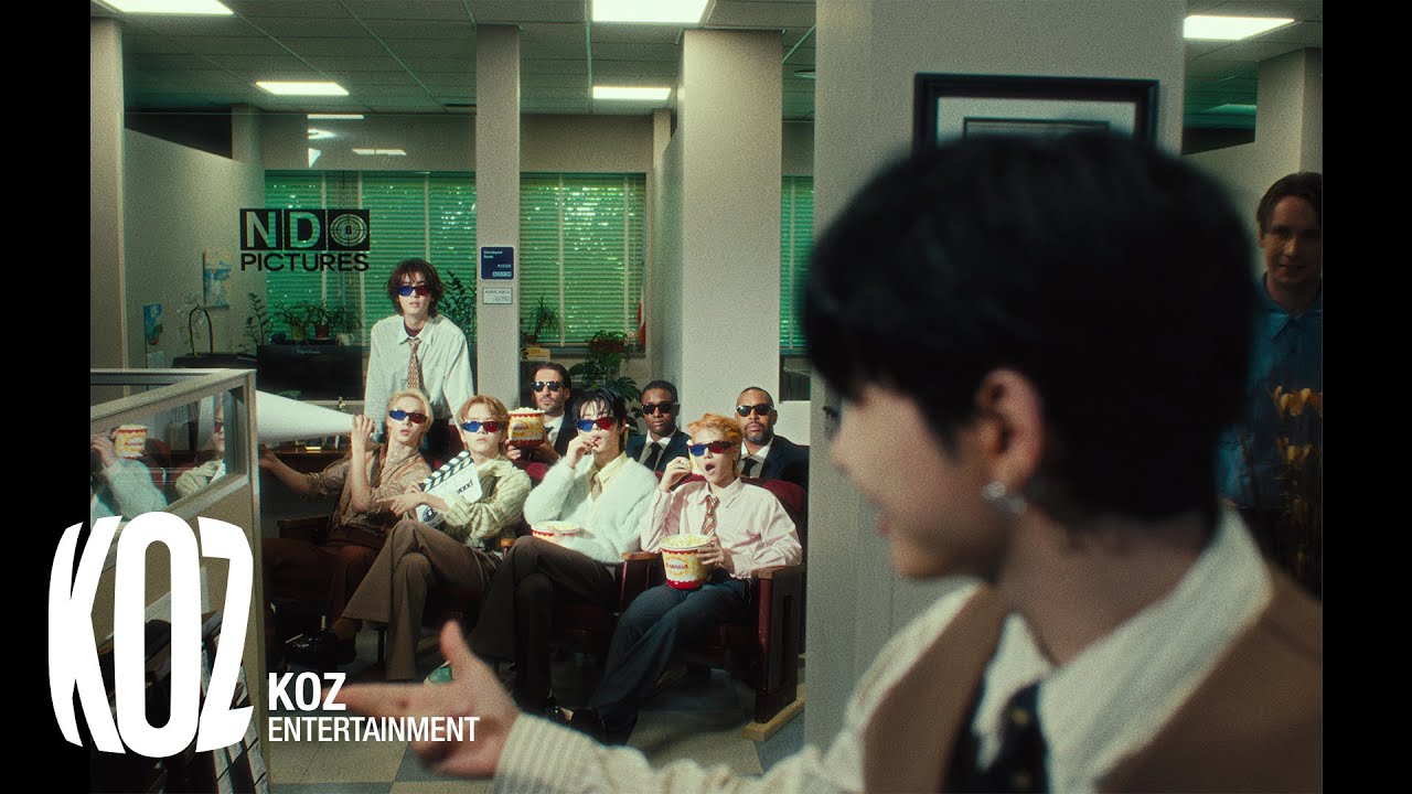 BOYNEXTDOOR Drops Exciting 'Hollywood Action' MV from 5th EP 🎬