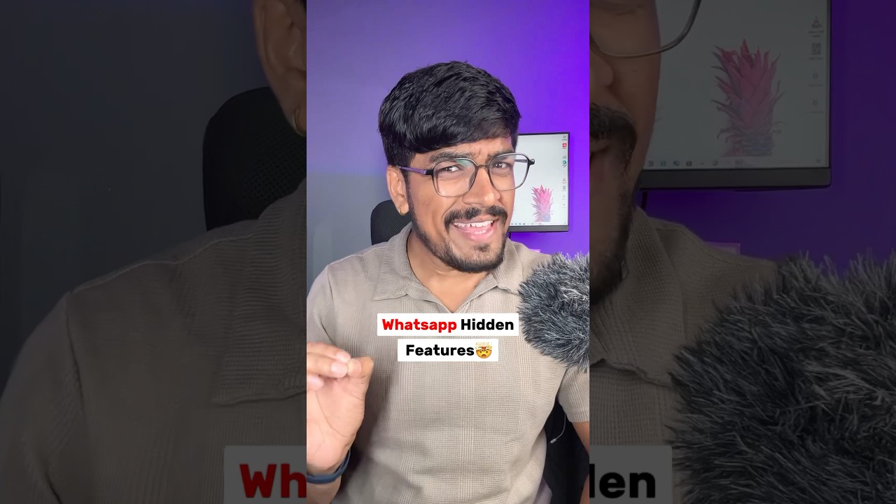 Must-Try Hidden WhatsApp Features!🤯
