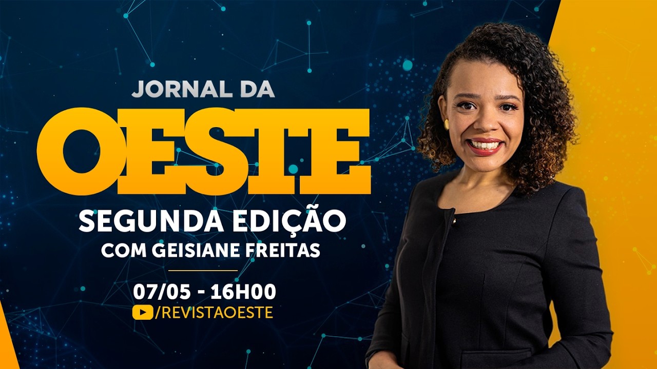 Jornal da Oeste Segunda Edição com Geisiane Freitas