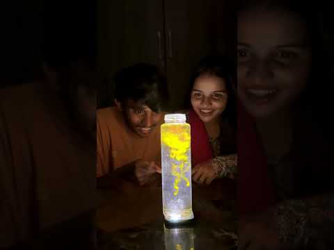 Trending Water Powder Dissolving Reel ❤️ #shorts #shortvideo #shortsfeed #trending #reels