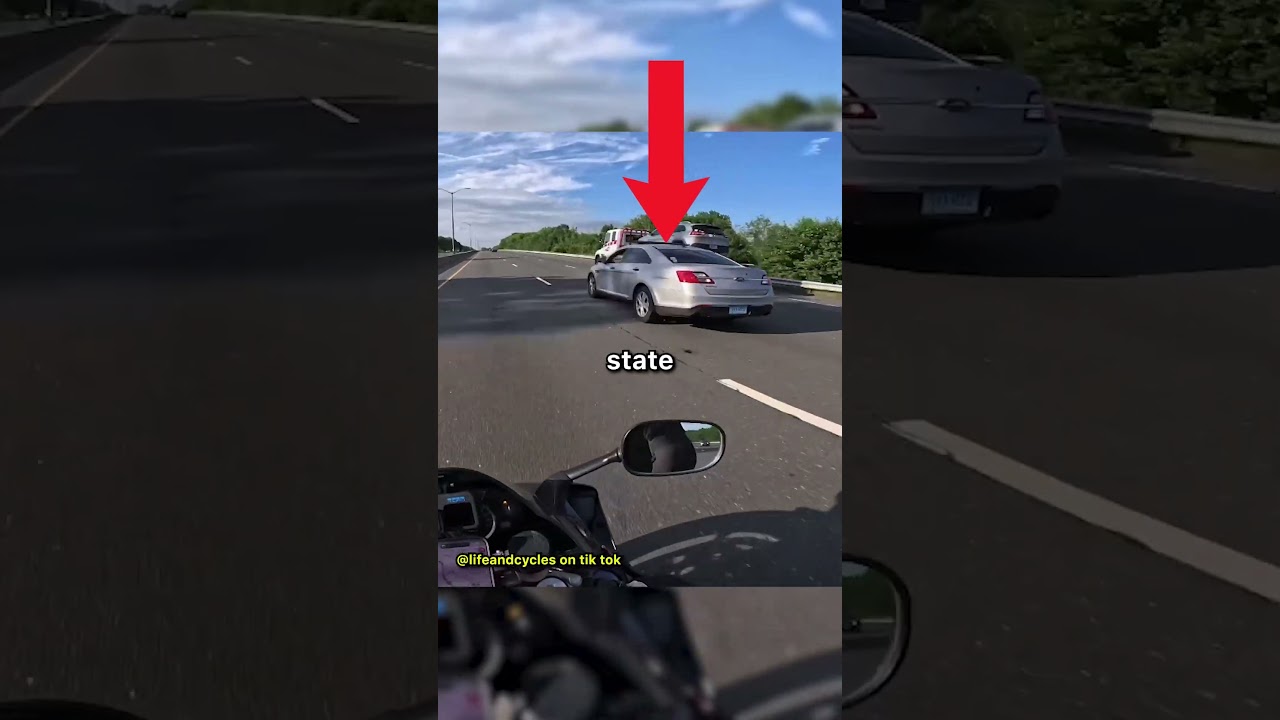 Driver Faces Instant Karma 🚓