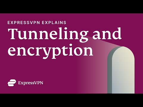 How VPNs use tunneling and encryption