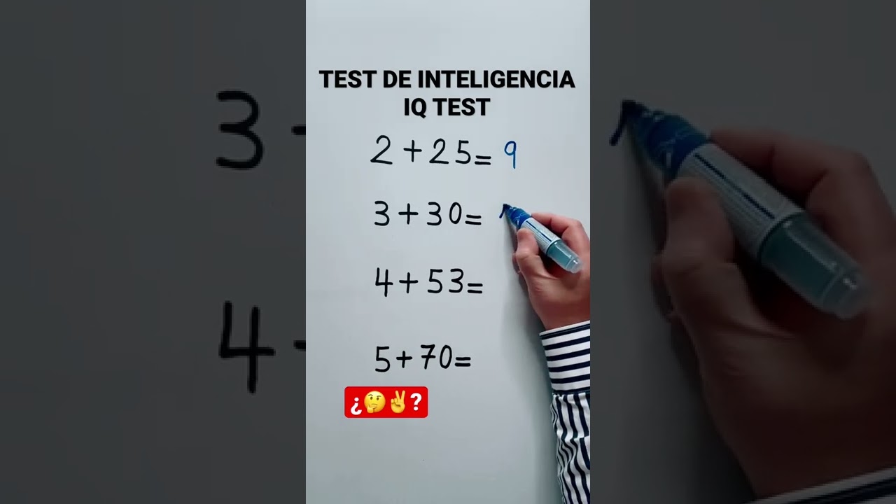 IQ Test: Evaluación de Inteligencia