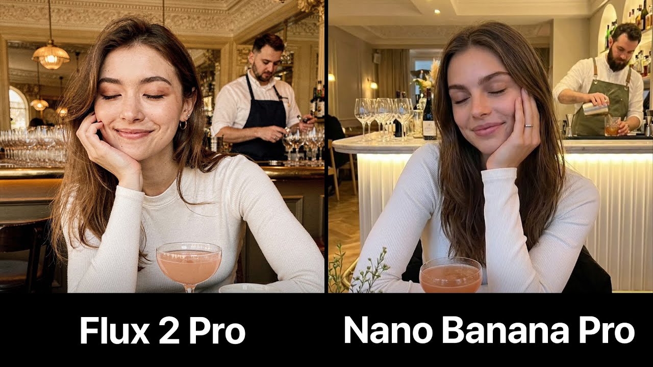 Flux 2 Pro vs Nano Banana Pro: Top AI Image Generator