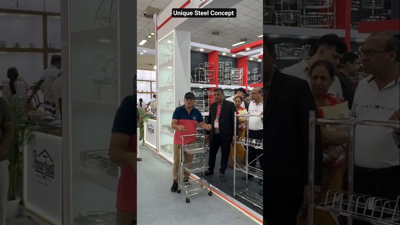 Unique Steel Houseware by Sanghvi Industries 🏠