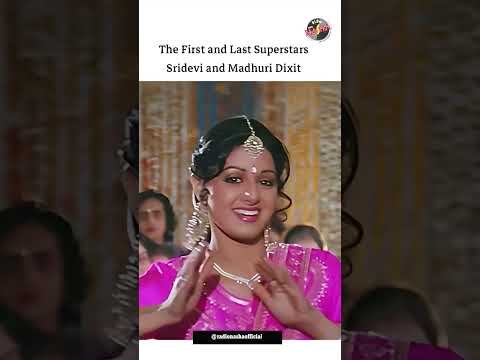 #shridevi & #madhuridixit