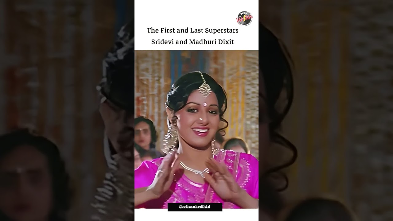 Shridevi & Madhuri Dixit: Bollywood Legends ✨