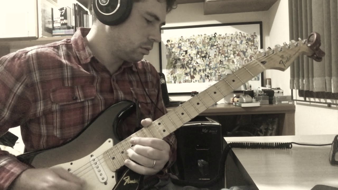 David Gilmour's 'In Any Tongue' Solo Cover | Pompeii Performance 🎸