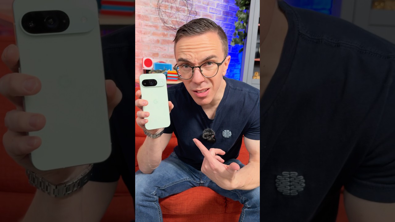 Why I Chose Google Pixel 9 📱