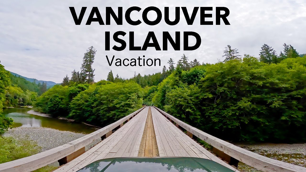 Vancouver Island Cowichan Valley Camping 🏕️