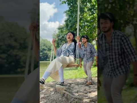 দোলনায় উঠেই কেঁদে ফেলল সাথি! Prank King | Rafsun Imtiaj | Saila Sathy #prankking