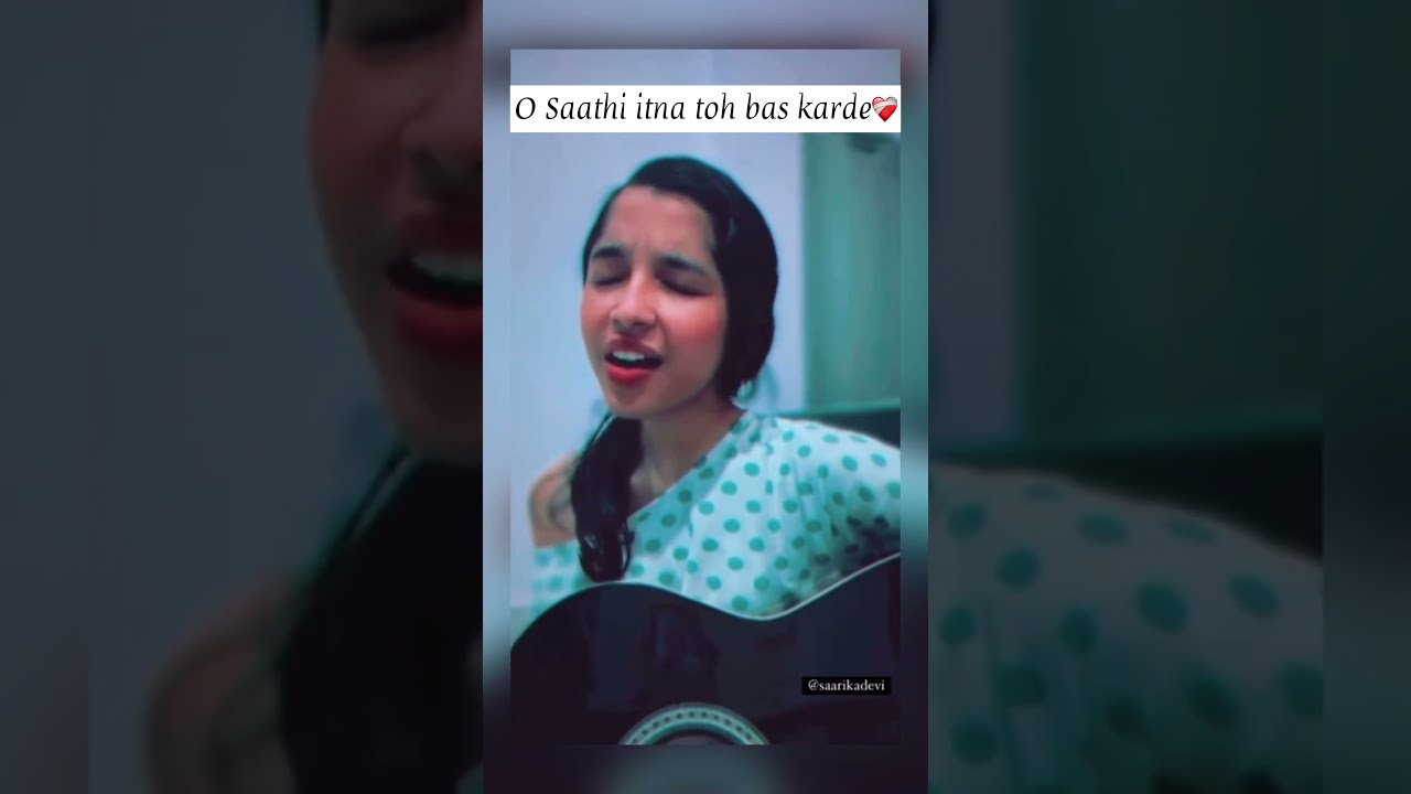 O Saathi Female Cover | Arijit Singh & Mithoon 🎶