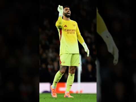 David Raya On Arsenal's Squad Depth This Season