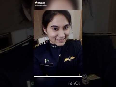 Pakistani pilot 👩‍✈️ shaheed maryam mukhtar