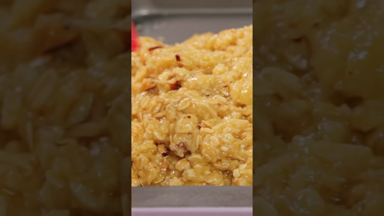 Easy Anzac Slice Recipe 🍪